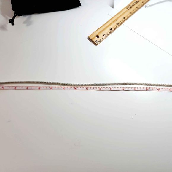 Vintage Silver Crystal Braided Heart Magnetic Necklace Bracelet Earring Jewelry - Picture 5 of 5